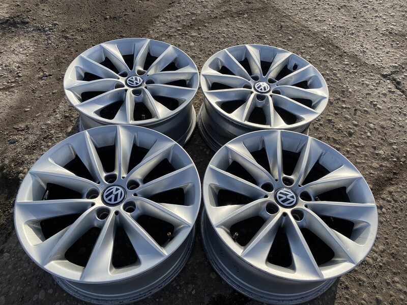 Photo 1 - Volkswagen Siunciam, 8J ET43 Transporter light alloy R18 rims