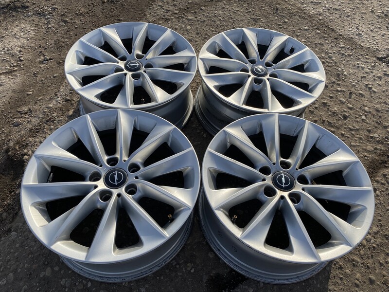 Opel Siunciam, 8J ET43 Insignia light alloy R18 rims