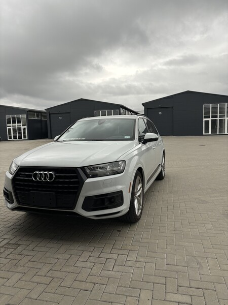 Audi Q7 II 2017 m