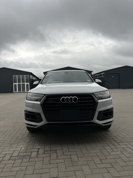 Nuotrauka 10 - Audi Q7 II 2017 m