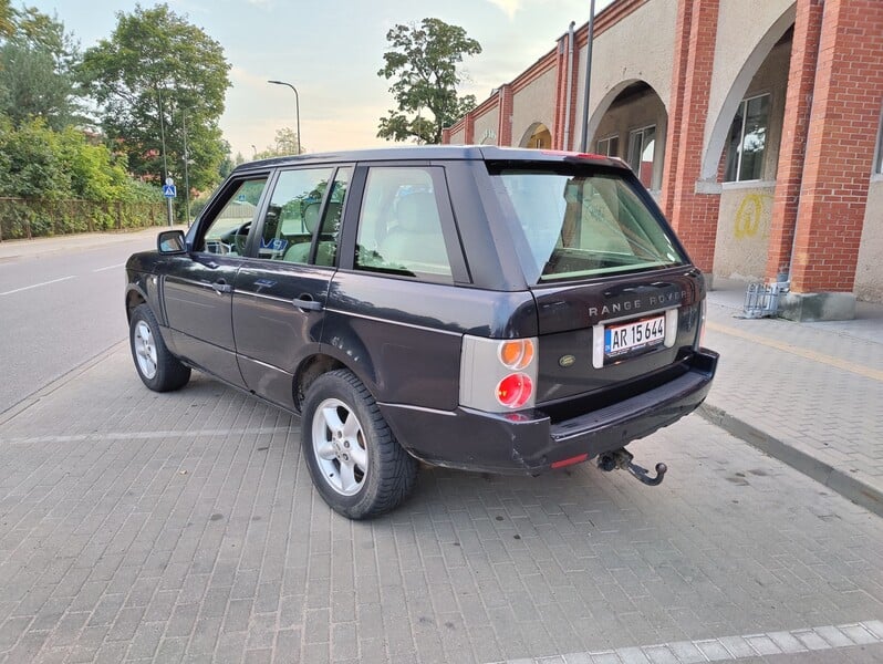 Фотография 7 - Land Rover Range Rover 2002 г Внедорожник / Кроссовер