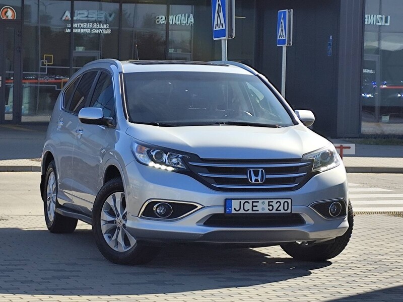 Honda CR-V IV AWD 2013 y