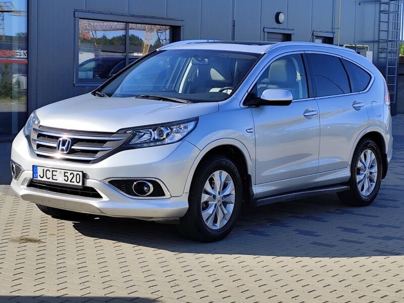 Photo 3 - Honda CR-V IV AWD 2013 y