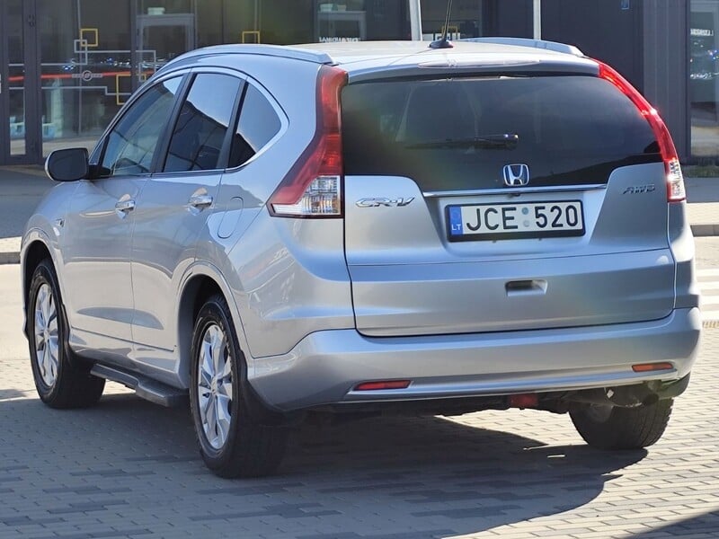 Photo 8 - Honda CR-V IV AWD 2013 y