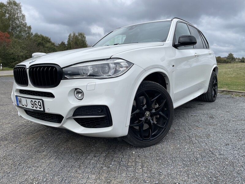 Bmw X5 M 50 D TDI 2014 y