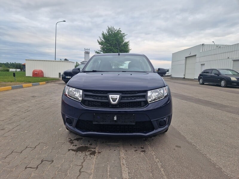 Dacia Sandero 2015 m Vienatūris