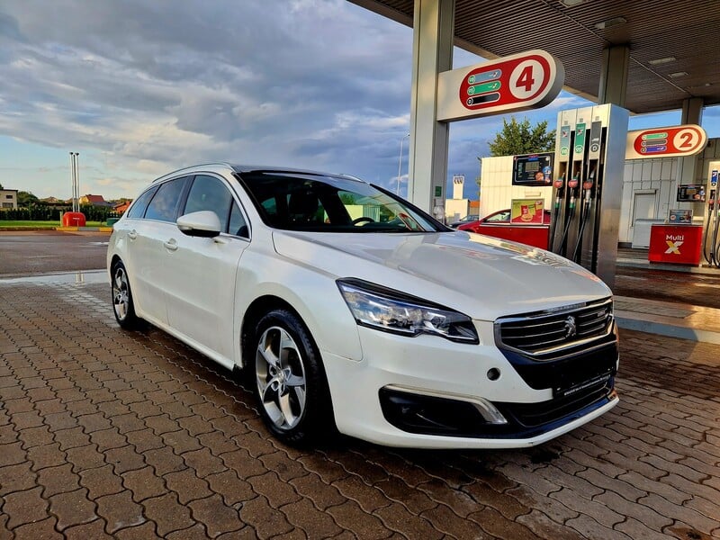 Peugeot 508 2016 г Универсал