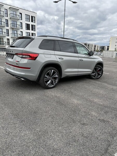 Фотография 5 - Skoda Kodiaq 2021 г Внедорожник / Кроссовер