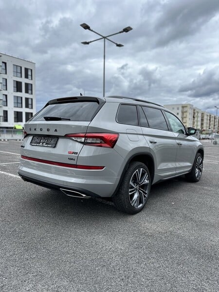 Фотография 4 - Skoda Kodiaq 2021 г Внедорожник / Кроссовер