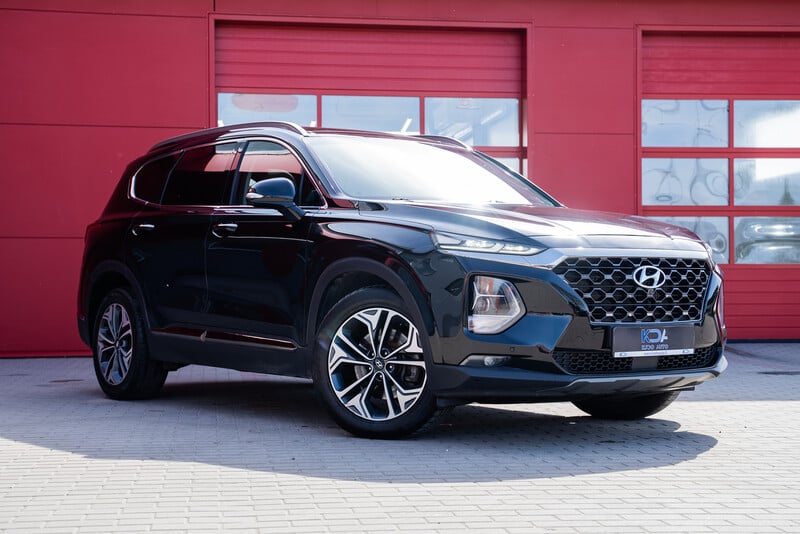 Фотография 1 - Hyundai Santa Fe 2019 г Внедорожник / Кроссовер