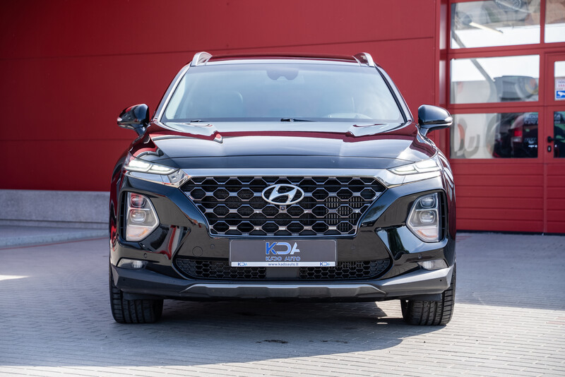 Фотография 3 - Hyundai Santa Fe 2019 г Внедорожник / Кроссовер