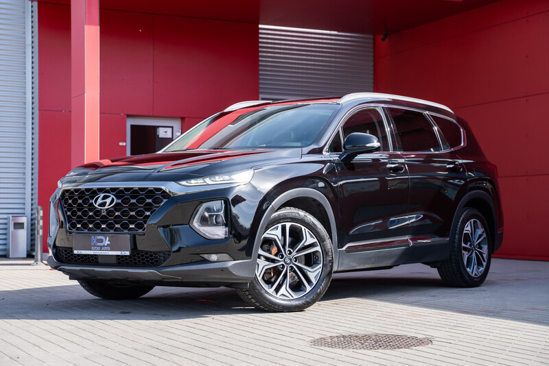 Фотография 5 - Hyundai Santa Fe 2019 г Внедорожник / Кроссовер