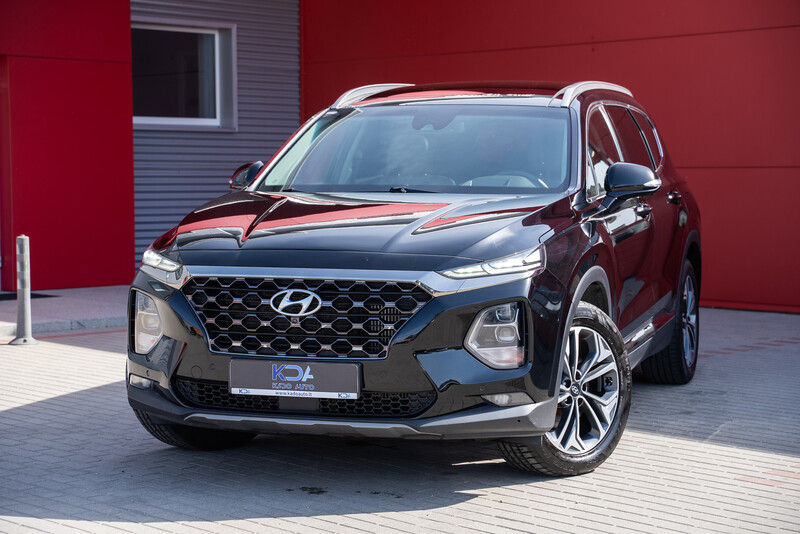 Фотография 4 - Hyundai Santa Fe 2019 г Внедорожник / Кроссовер