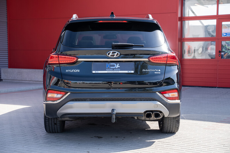 Фотография 9 - Hyundai Santa Fe 2019 г Внедорожник / Кроссовер