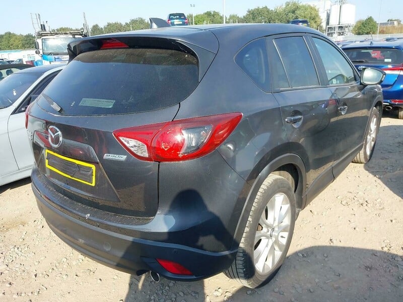 Фотография 3 - Mazda Cx-5 2013 г запчясти