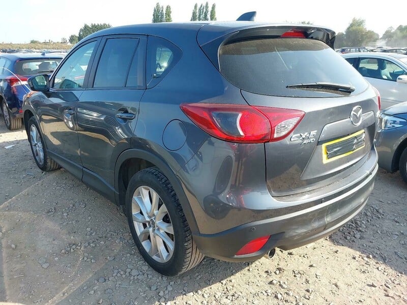 Фотография 4 - Mazda Cx-5 2013 г запчясти