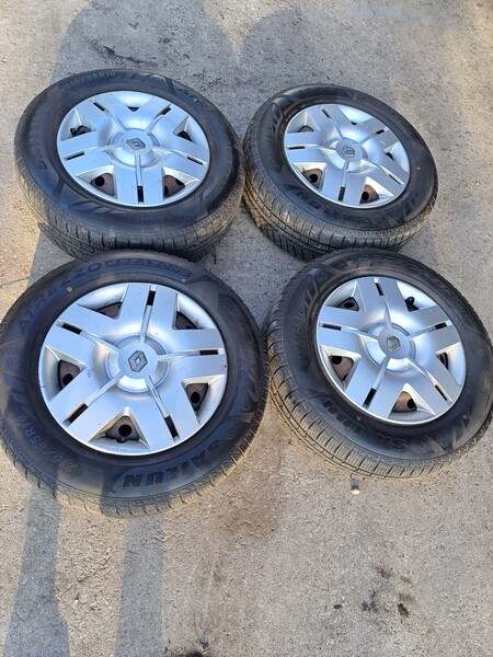 Espace steel stamped R16 rims