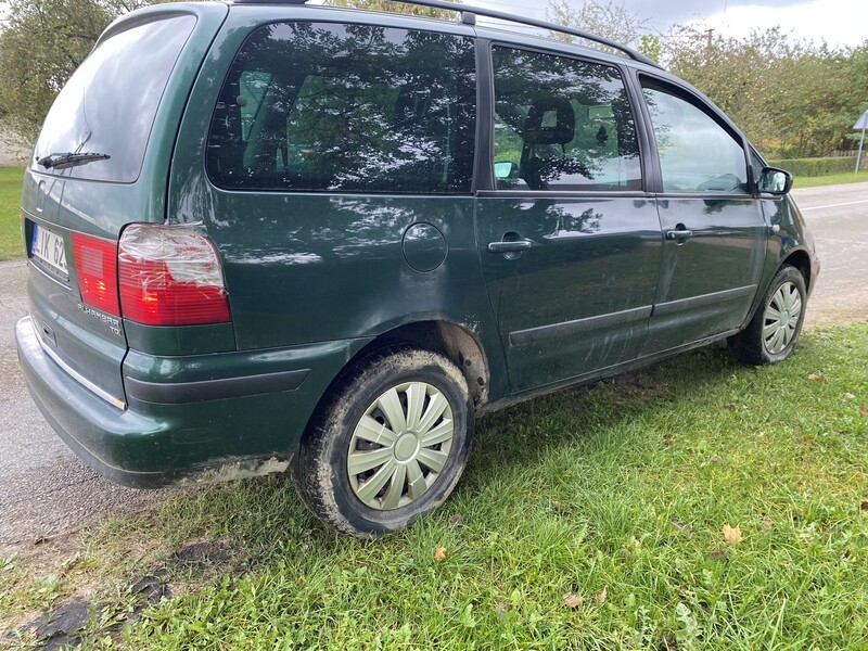 Seat Alhambra I 2003 y