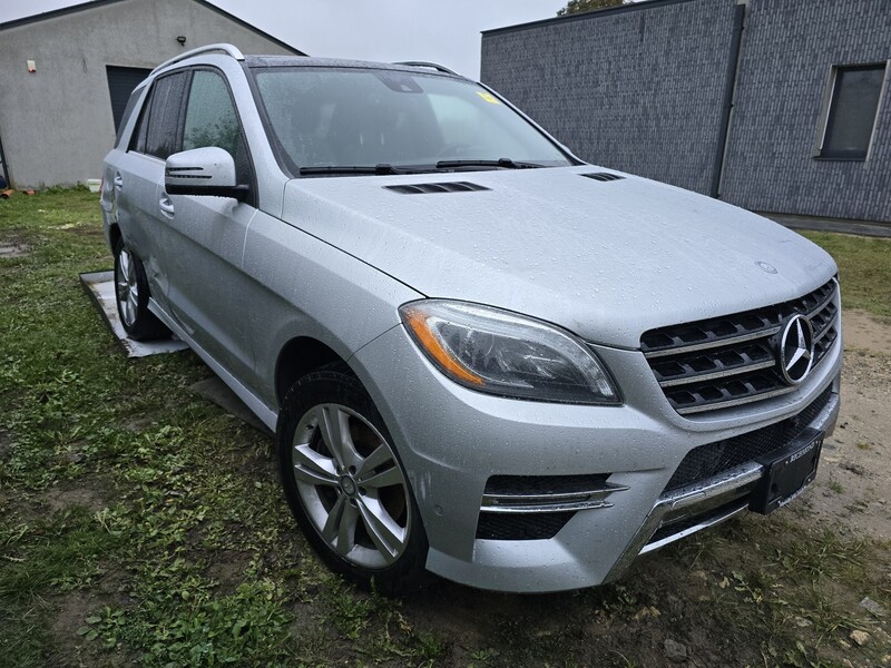 Mercedes-Benz ML 350 2015 m Visureigis / Krosoveris