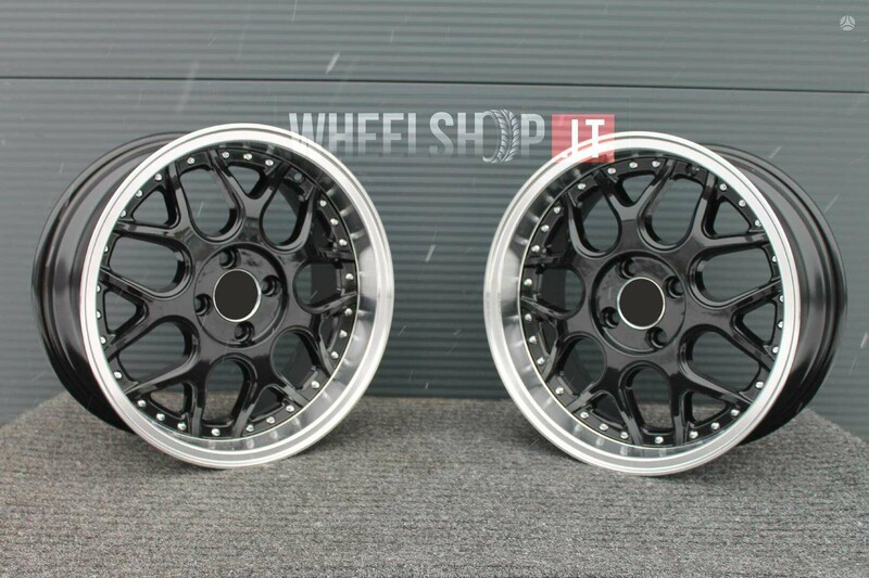 Photo 4 - ADR EU-FR762 style MB light alloy R16 rims