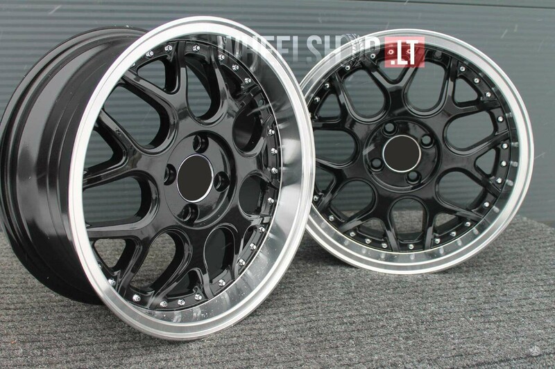 Photo 5 - ADR EU-FR762 style MB light alloy R16 rims