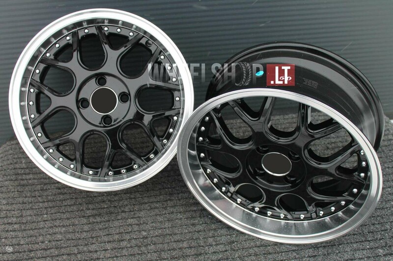 Photo 7 - ADR EU-FR762 style MB light alloy R16 rims