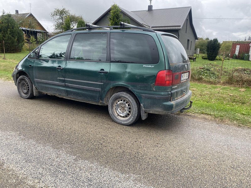 Volkswagen Sharan I 2001 г