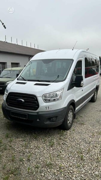 Фотография 1 - Ford Transit 2017 г Микроавтобус