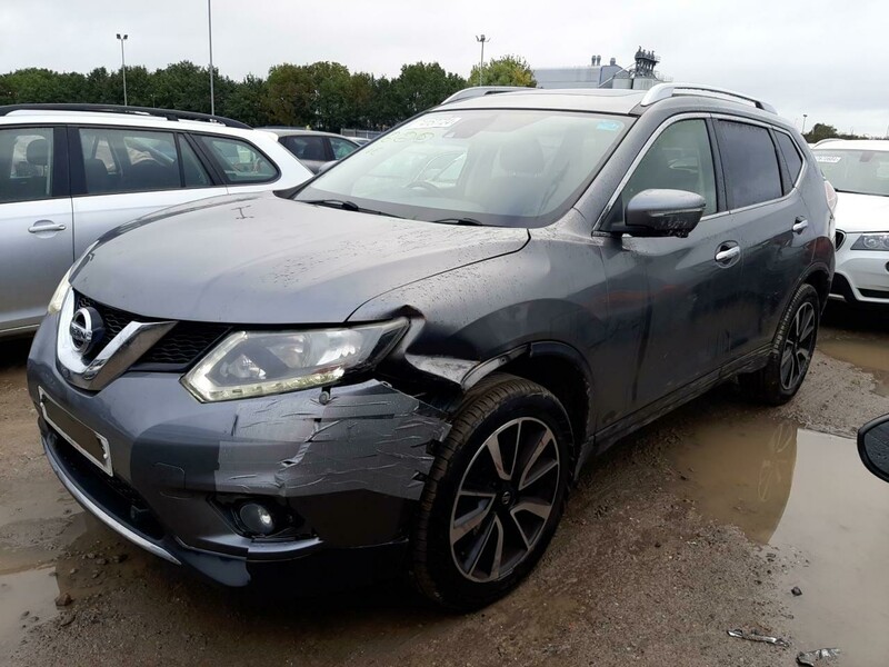 Nissan X-Trail 2015 m dalys