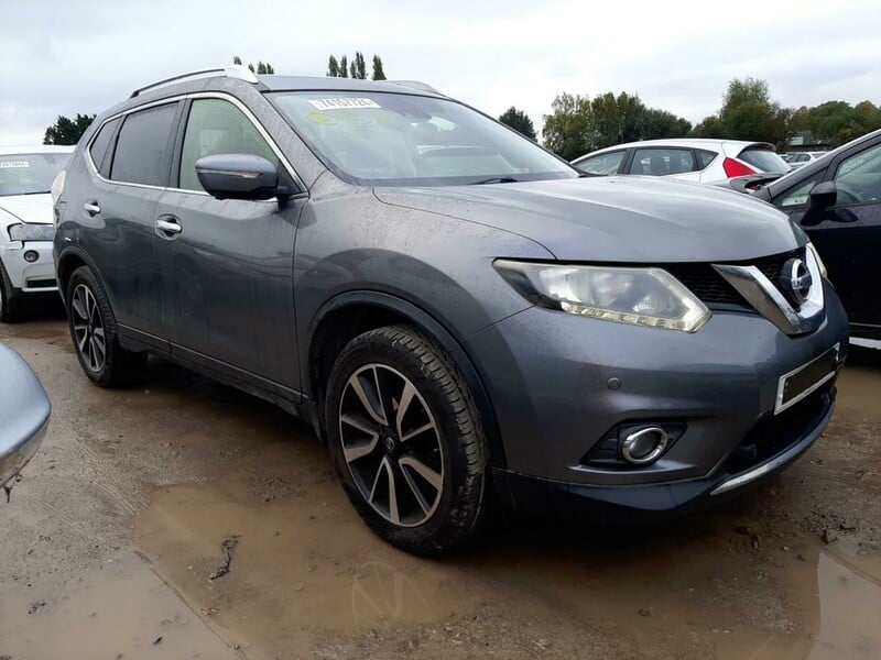 Nuotrauka 2 - Nissan X-Trail 2015 m dalys