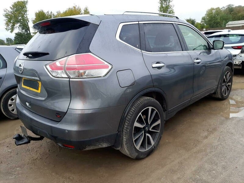 Nuotrauka 3 - Nissan X-Trail 2015 m dalys