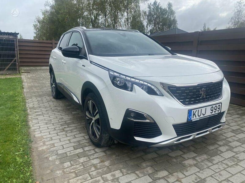 Nuotrauka 3 - Peugeot 3008 II 2019 m