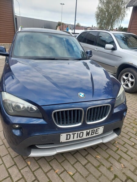 Bmw X1 2010 m Visureigis / Krosoveris