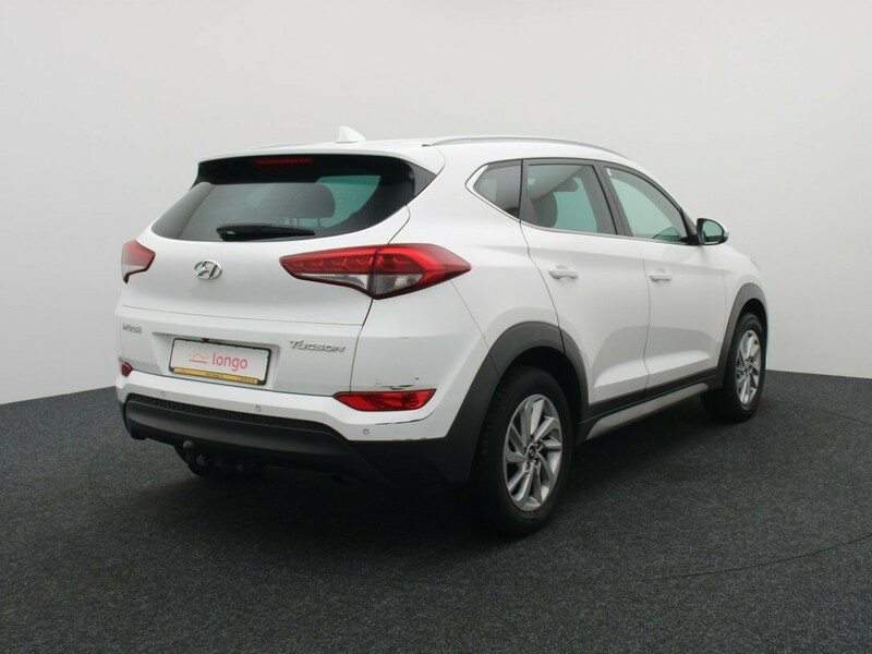 Фотография 8 - Hyundai Tucson 2018 г Внедорожник / Кроссовер