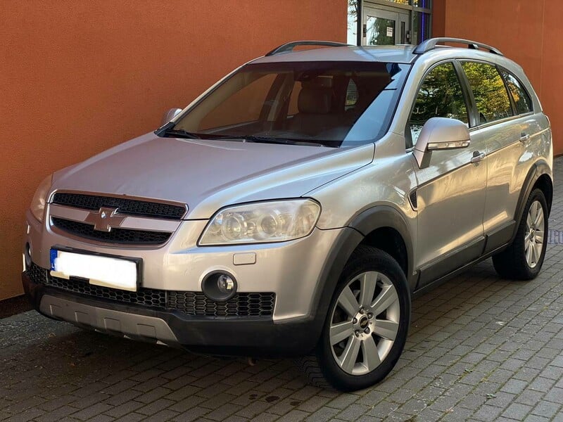 Nuotrauka 2 - Chevrolet Captiva 2007 m Visureigis / Krosoveris