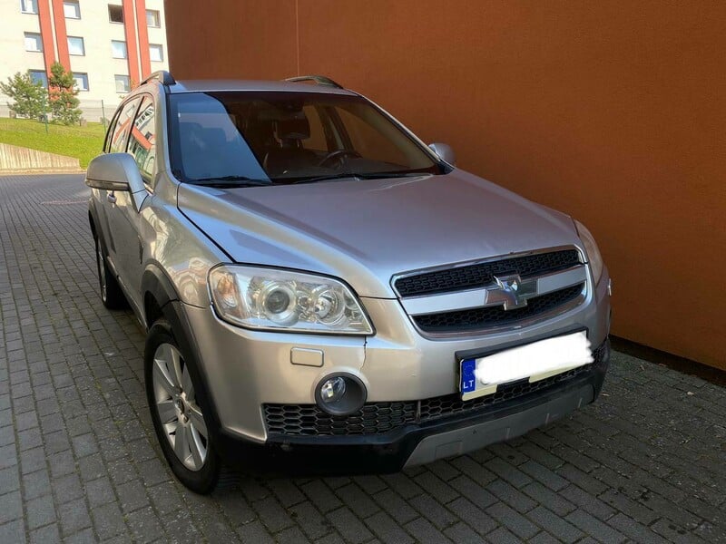 Nuotrauka 3 - Chevrolet Captiva 2007 m Visureigis / Krosoveris