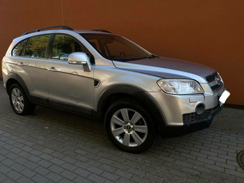 Nuotrauka 6 - Chevrolet Captiva 2007 m Visureigis / Krosoveris