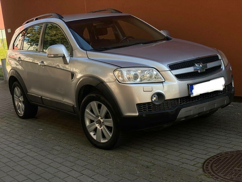 Nuotrauka 7 - Chevrolet Captiva 2007 m Visureigis / Krosoveris