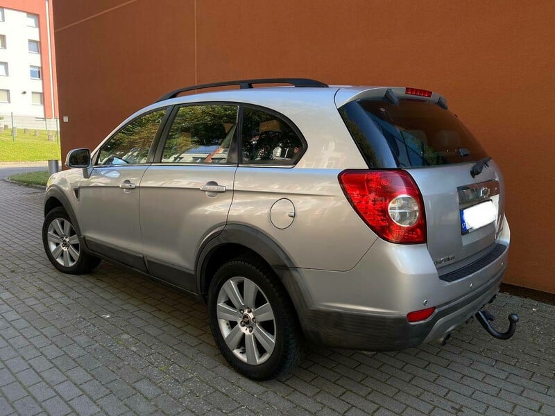 Nuotrauka 8 - Chevrolet Captiva 2007 m Visureigis / Krosoveris