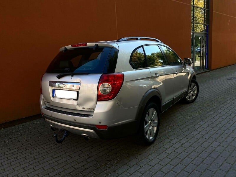 Nuotrauka 9 - Chevrolet Captiva 2007 m Visureigis / Krosoveris