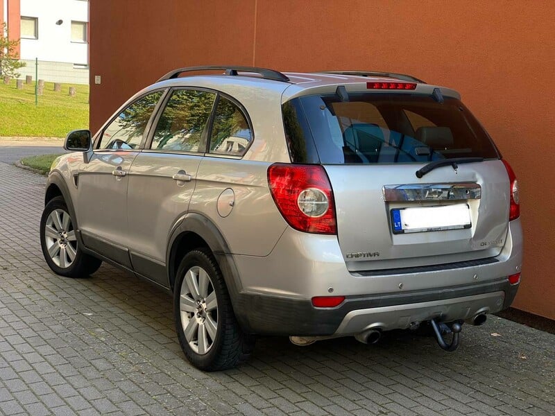 Nuotrauka 10 - Chevrolet Captiva 2007 m Visureigis / Krosoveris