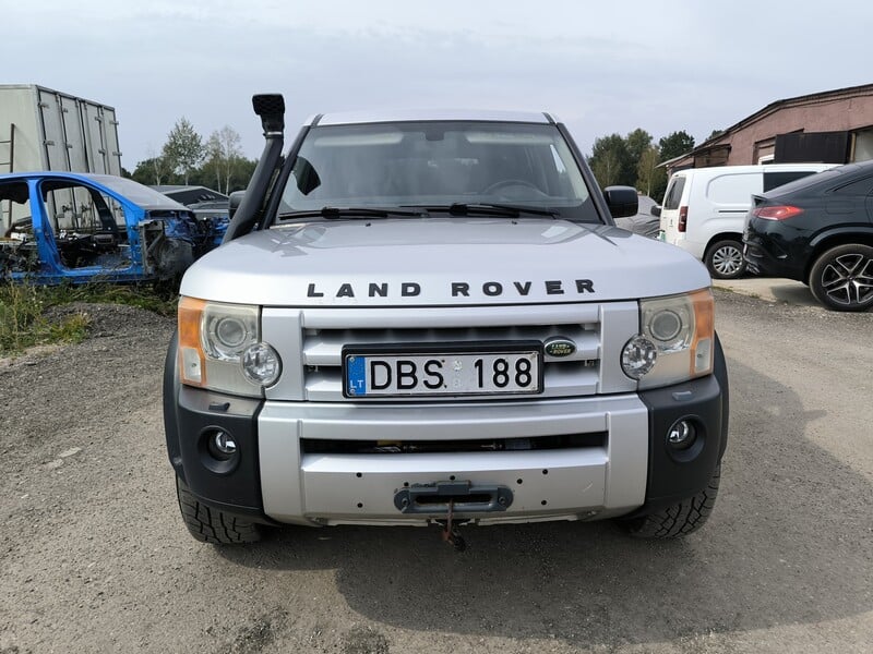 Nuotrauka 2 - Land Rover Discovery 2007 m Visureigis / Krosoveris