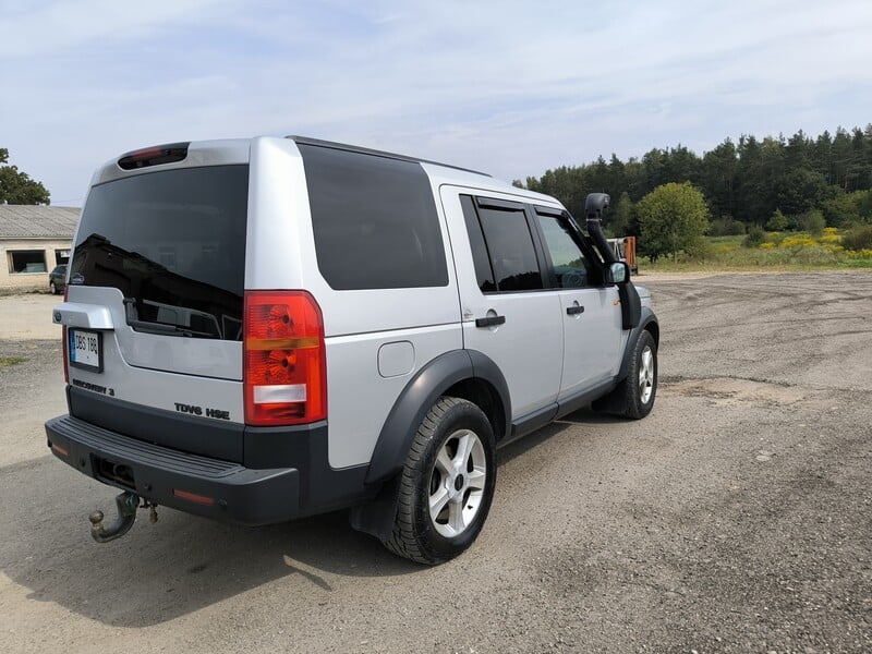 Nuotrauka 3 - Land Rover Discovery 2007 m Visureigis / Krosoveris