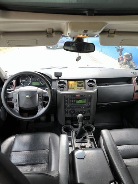 Nuotrauka 5 - Land Rover Discovery 2007 m Visureigis / Krosoveris