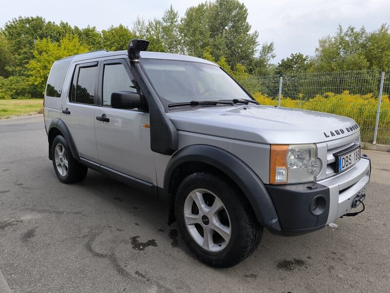 Nuotrauka 6 - Land Rover Discovery 2007 m Visureigis / Krosoveris