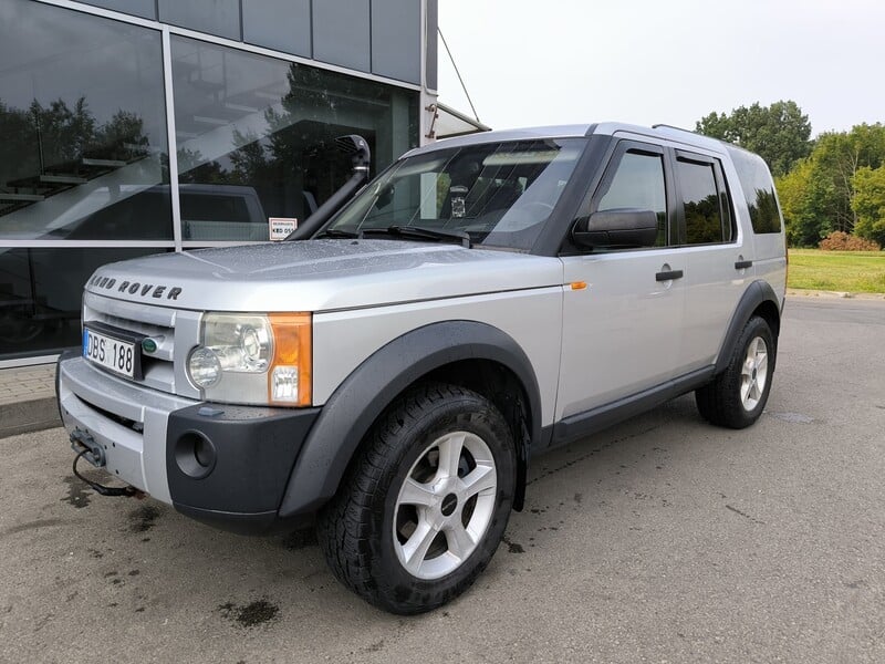 Nuotrauka 7 - Land Rover Discovery 2007 m Visureigis / Krosoveris