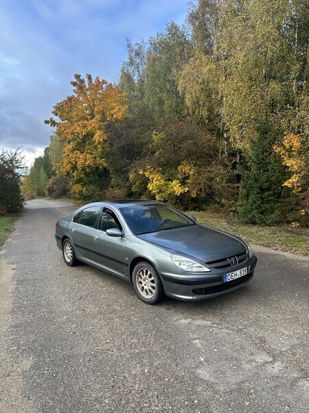 Peugeot 607 2001 m Sedanas