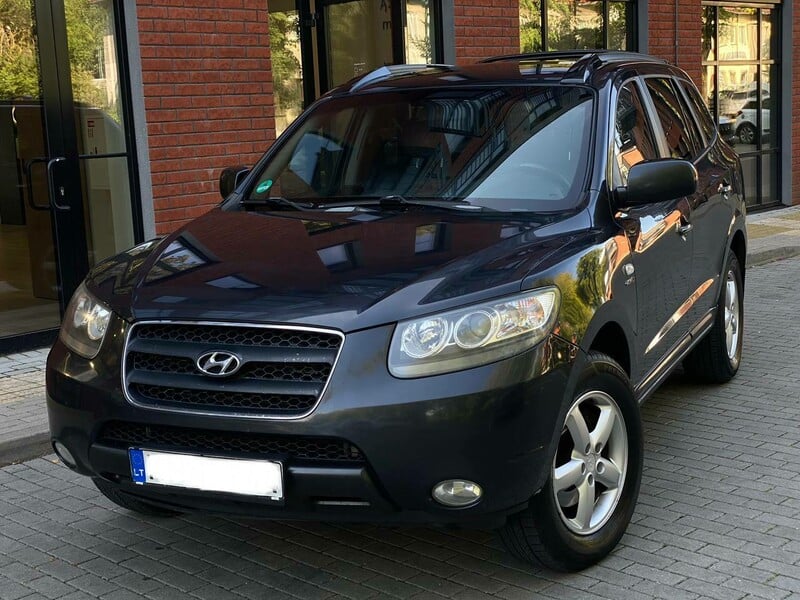 Фотография 2 - Hyundai Santa Fe 2008 г Внедорожник / Кроссовер