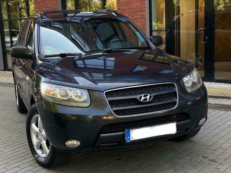 Фотография 3 - Hyundai Santa Fe 2008 г Внедорожник / Кроссовер