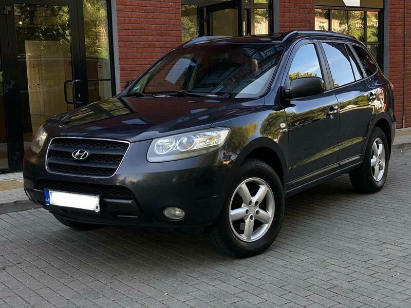 Фотография 4 - Hyundai Santa Fe 2008 г Внедорожник / Кроссовер